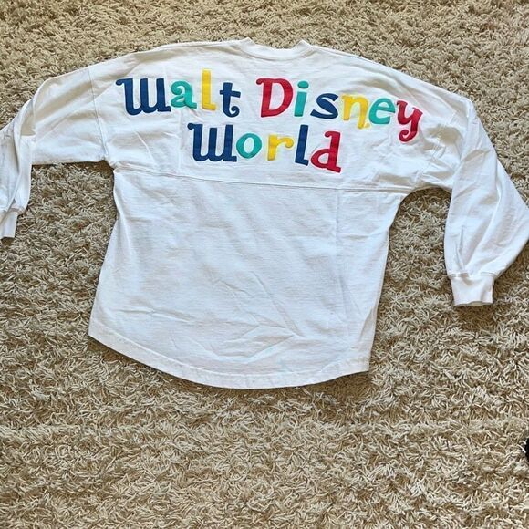 Vintage Walt Disney World Parks Its A Small World Long Sleeve T Shirt Screen Pri - Picture 8 of 12